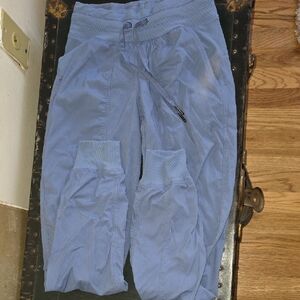 Lululemon Light Blue Jogger Pants